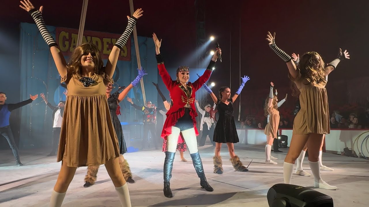 Gandeys Circus 2023 Merry Hill Opening