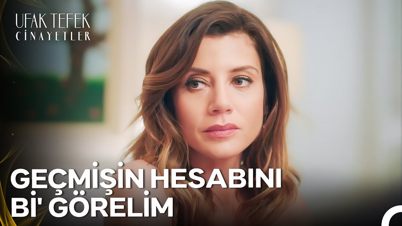 Ger&ccedil;eklerle Y&uuml;zleşmek Size Ağır Gelecek Gibi - Ufak Tefek Cinayetler