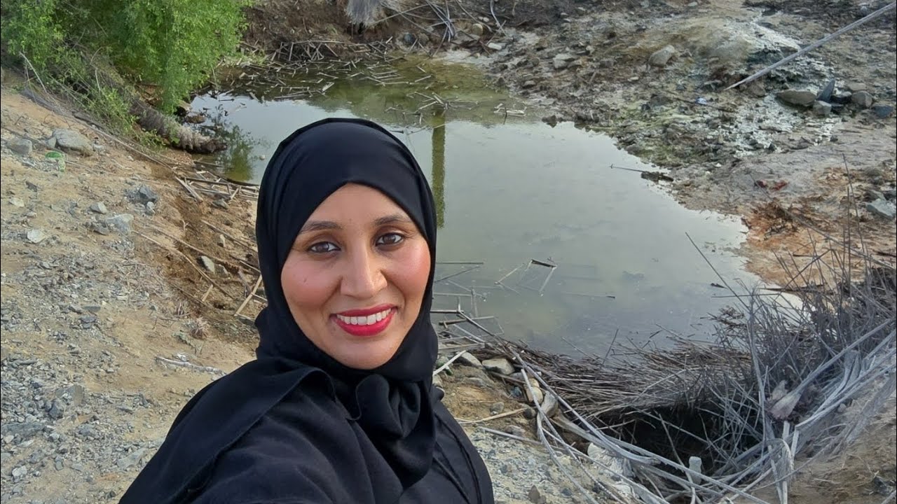 عين الغمور بإمارة الفجيرة التي كانت يوما من الأيام مقصد للجميع وهي عين مياة كبريتية ساخنه ..