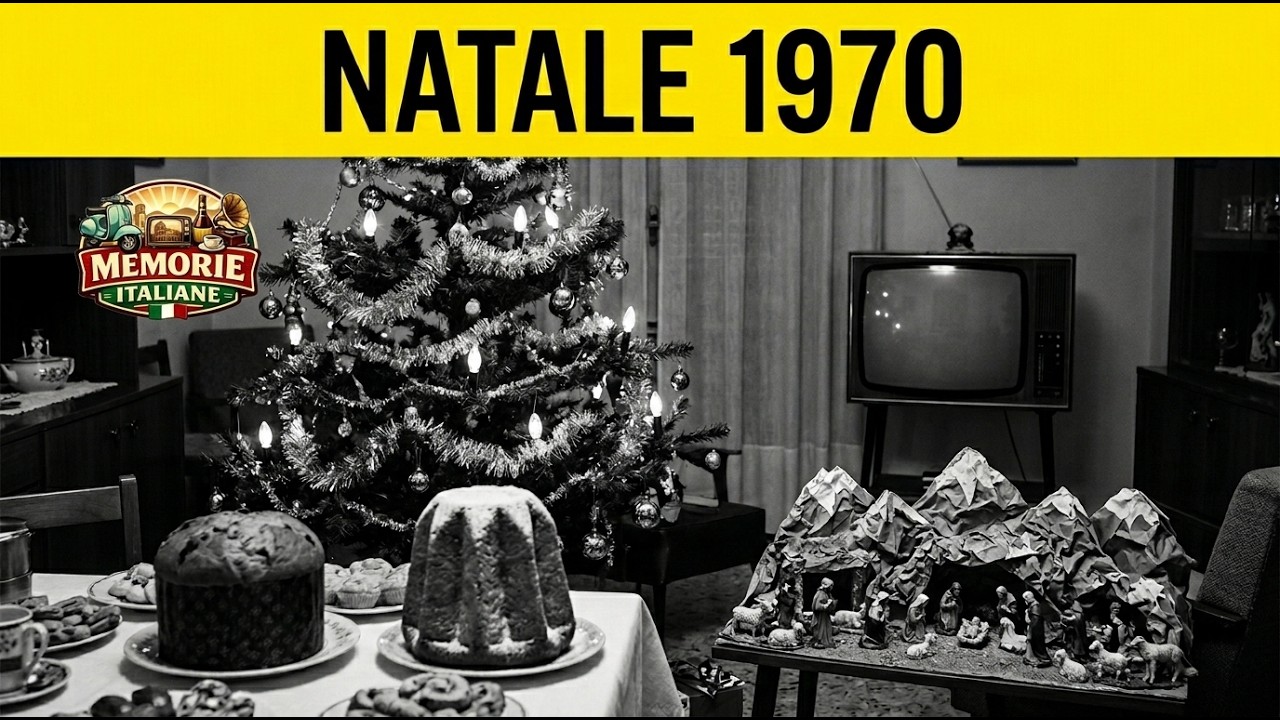Com’era il NATALE in ITALIA negli Anni Settanta? Tradizioni, Profumi e Ricordi dei Nostri Nonni