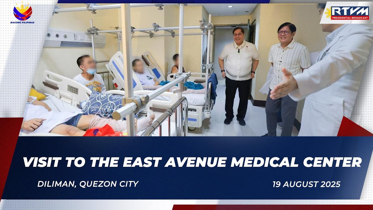 Visit to the East Avenue Medical Center 8/19/2025