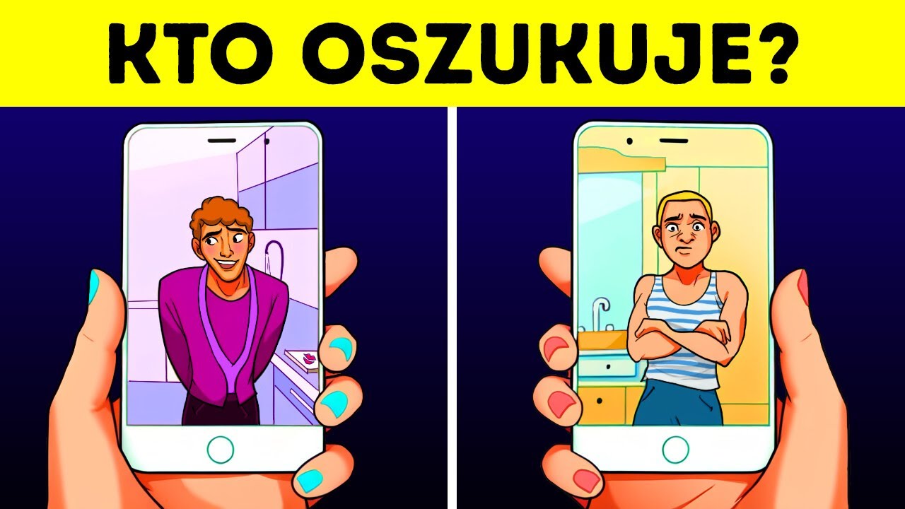 16 zagadek, kt&oacute;re sprawdzą twoje umiejętności dedukcji