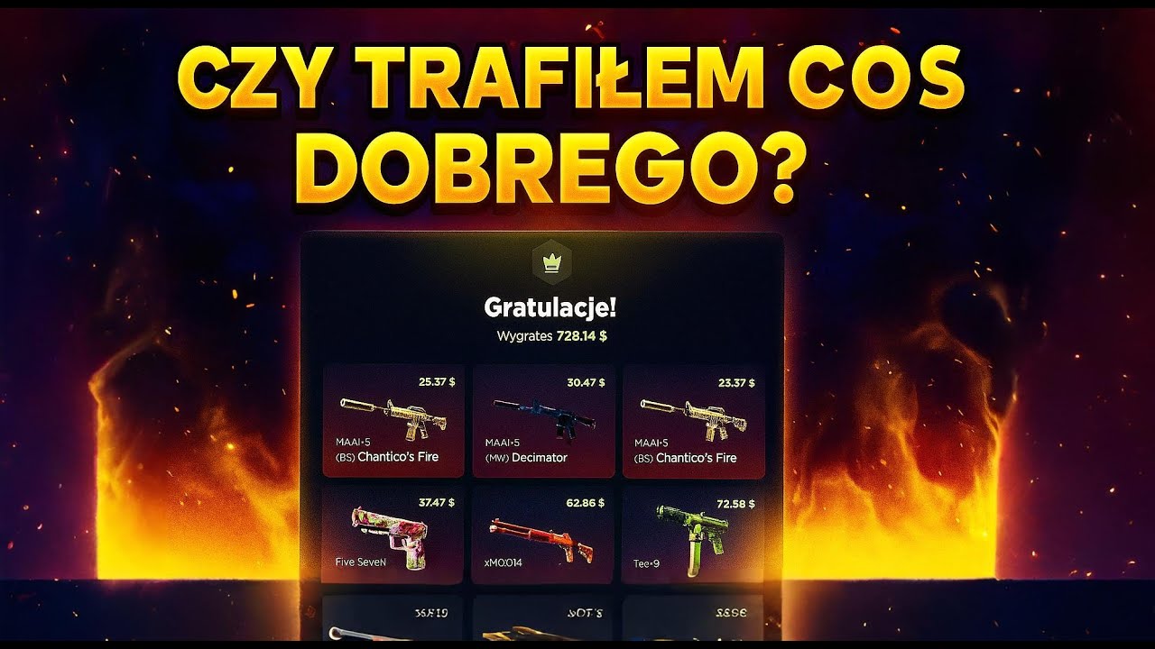 CASE BATTLE WIN! WYGRANA BATTELKA FAJNY PROFIT! COS SIE UDALO W TYM ODCINKU ZROBIC!