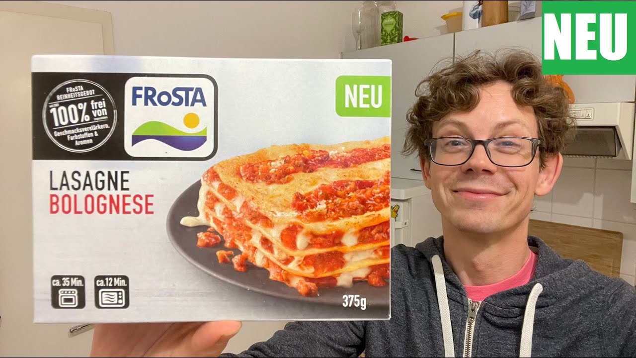 Frosta Lasagne Bolognese im Test - Im Béchamel-Himmel?