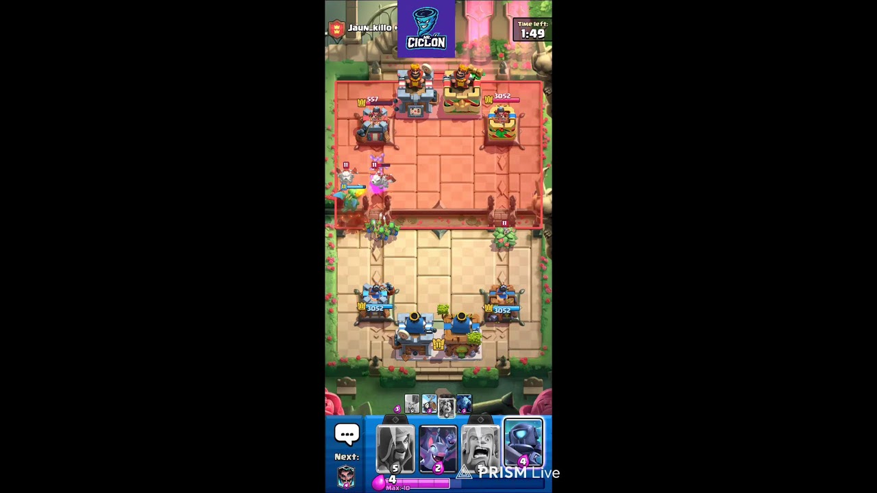 Transmisión en directo de MrCICLON