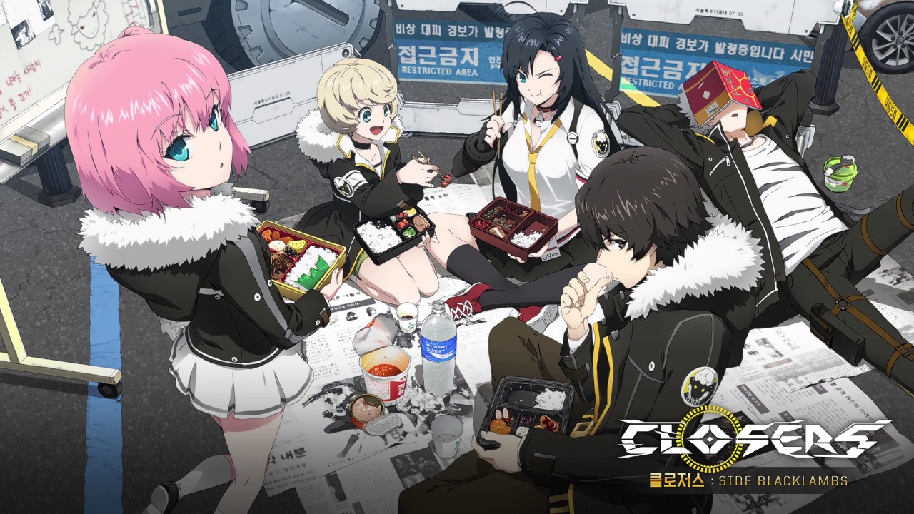 Chohee -  Close the World  [CLOSERS Animation OST : Side Blacklams]
