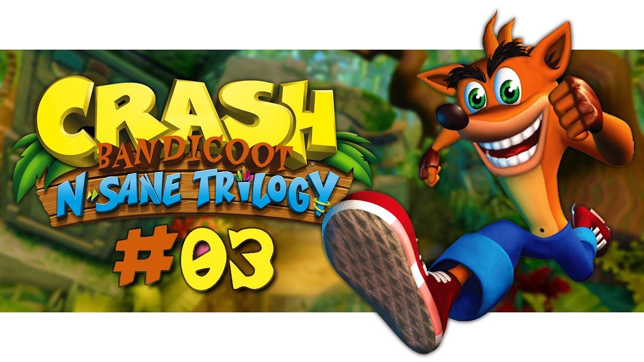 HASAS, CSAK A HASAS! 🐧 Crash Bandicoot N. Sane Trilogy #3
