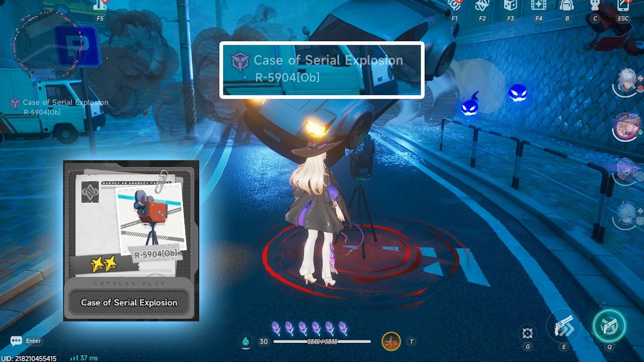 Case of Serial Explosion | Anomaly Commission | Neverness to Everness (NTE)