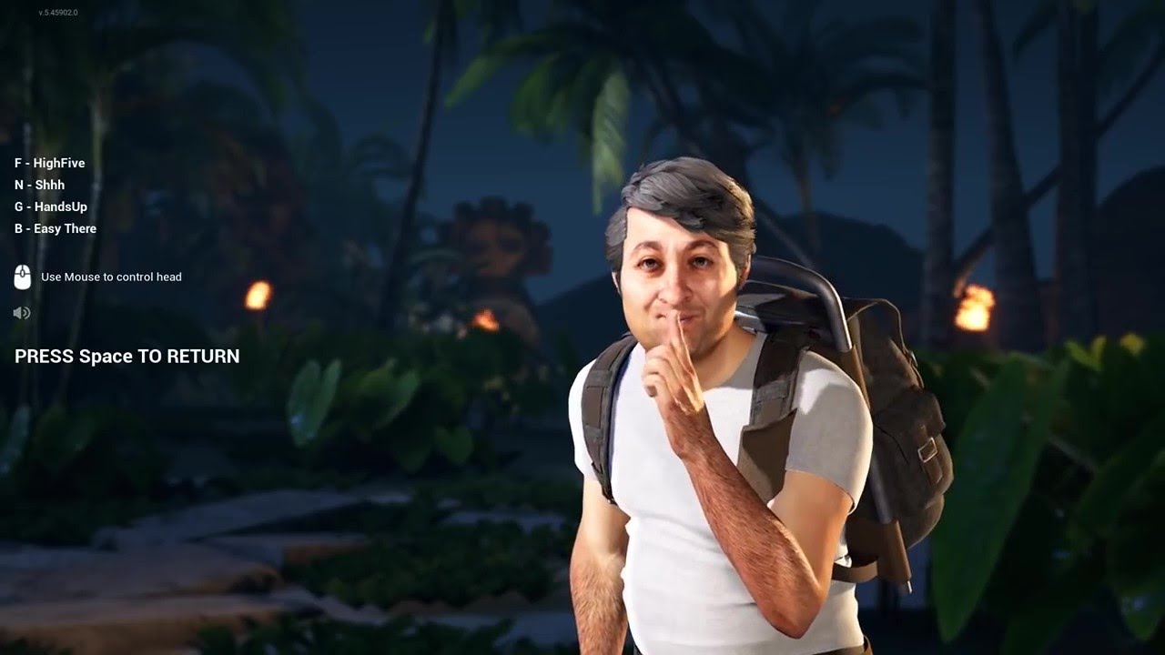 Jerma Can't Make Friends on a Deserted Island - SOS Highlights