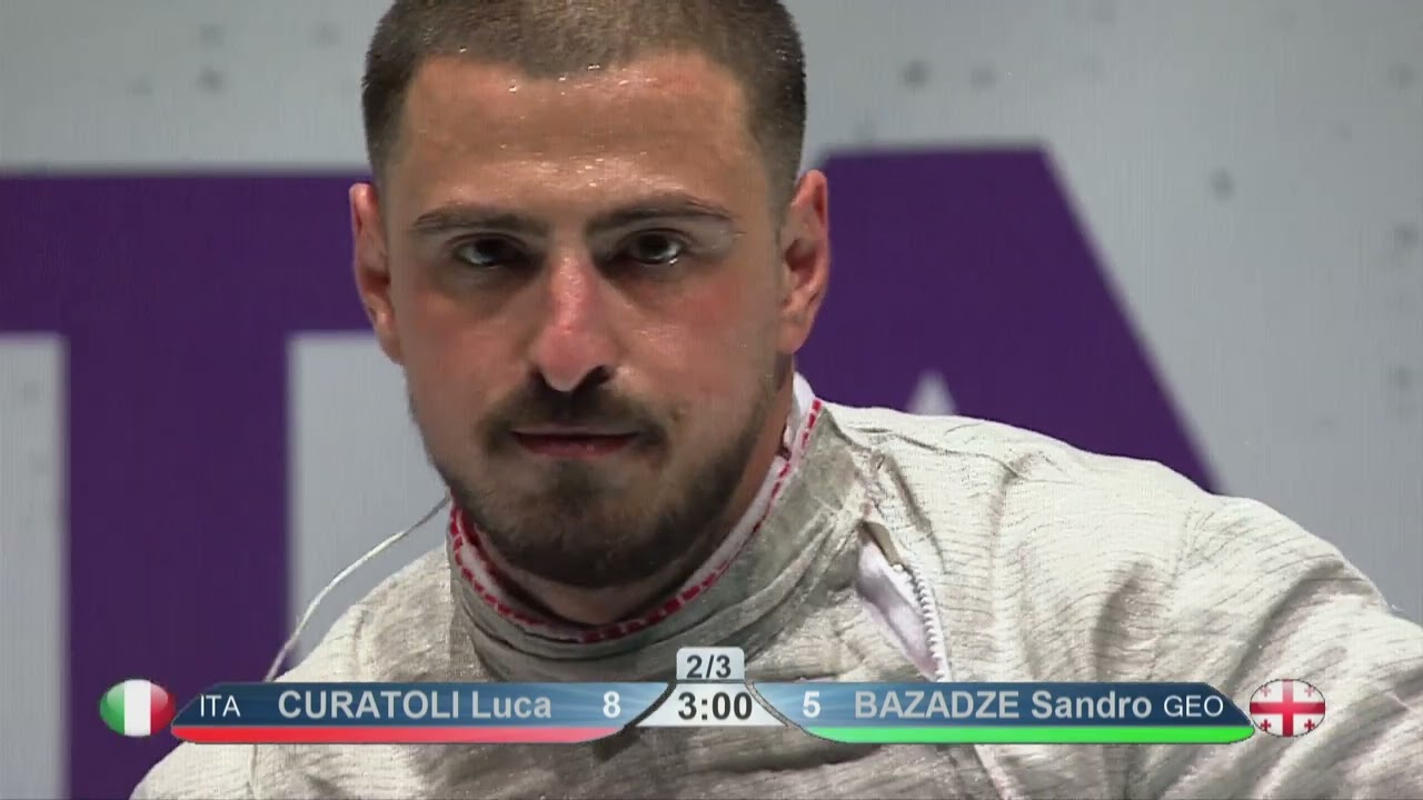 2022 743 P1 01 M S Individual Antalya TUR ZCH PODIUM BAZADZE GEO vs CURATOLI ITA