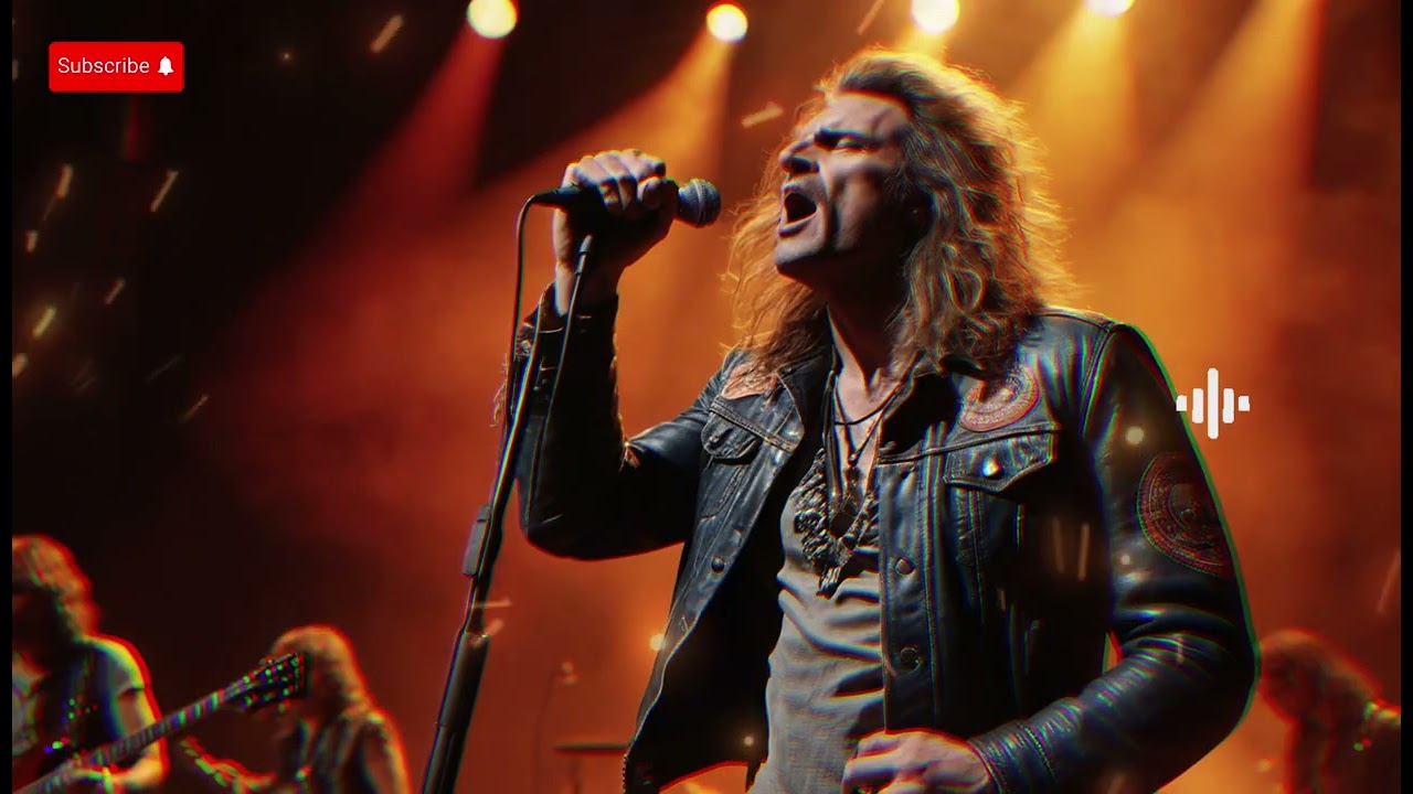 Pure 80s Rock Fire – Explosive Guitar Riffs and Timeless Energy
