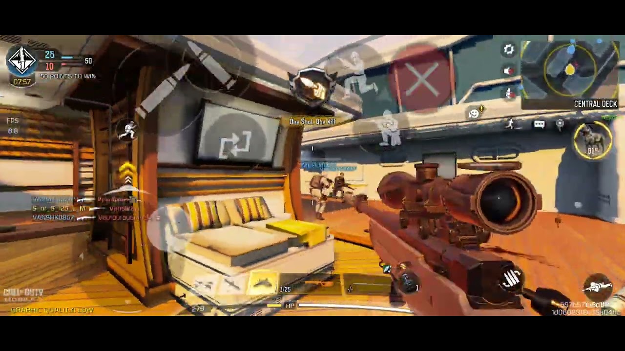Call Of Duty: Mobile Sniper Gameplay #16