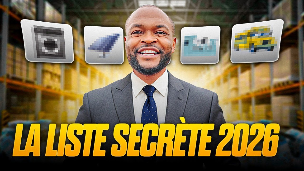 5 Produits Chinois qui vont cr&eacute;er des Nouveaux Millionnaires en 2026