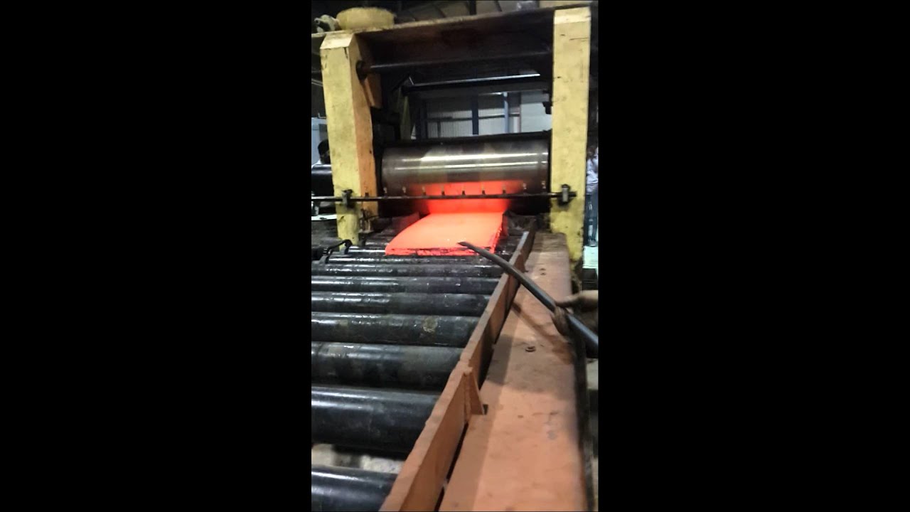 Hot Rolling Mill For copper, Brass, Nickle, silver