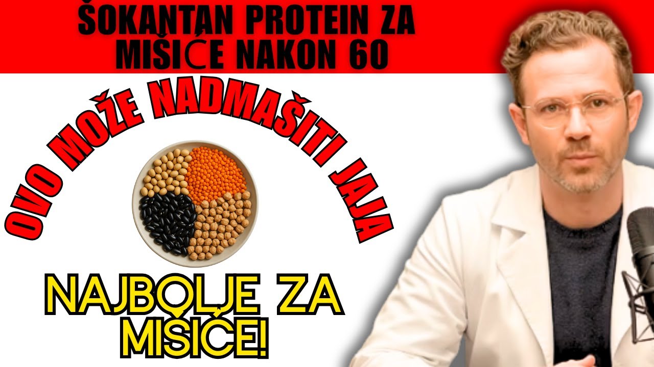 Ova iznenađujuća namirnica ima vi&scaron;e proteina od jaja &ndash; spriječite prirodno gubitak mi&scaron;ića nakon 60.