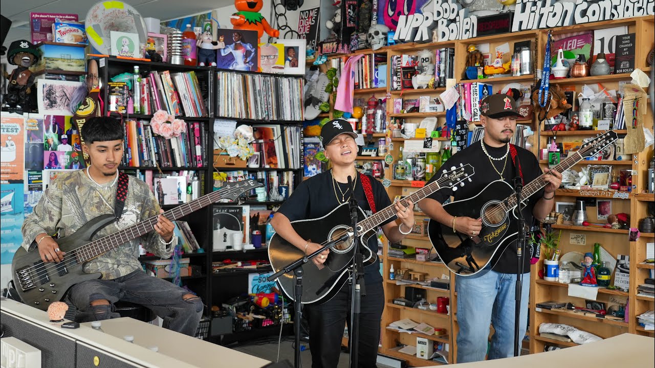 Yahritza y Su Esencia: Tiny Desk Concert