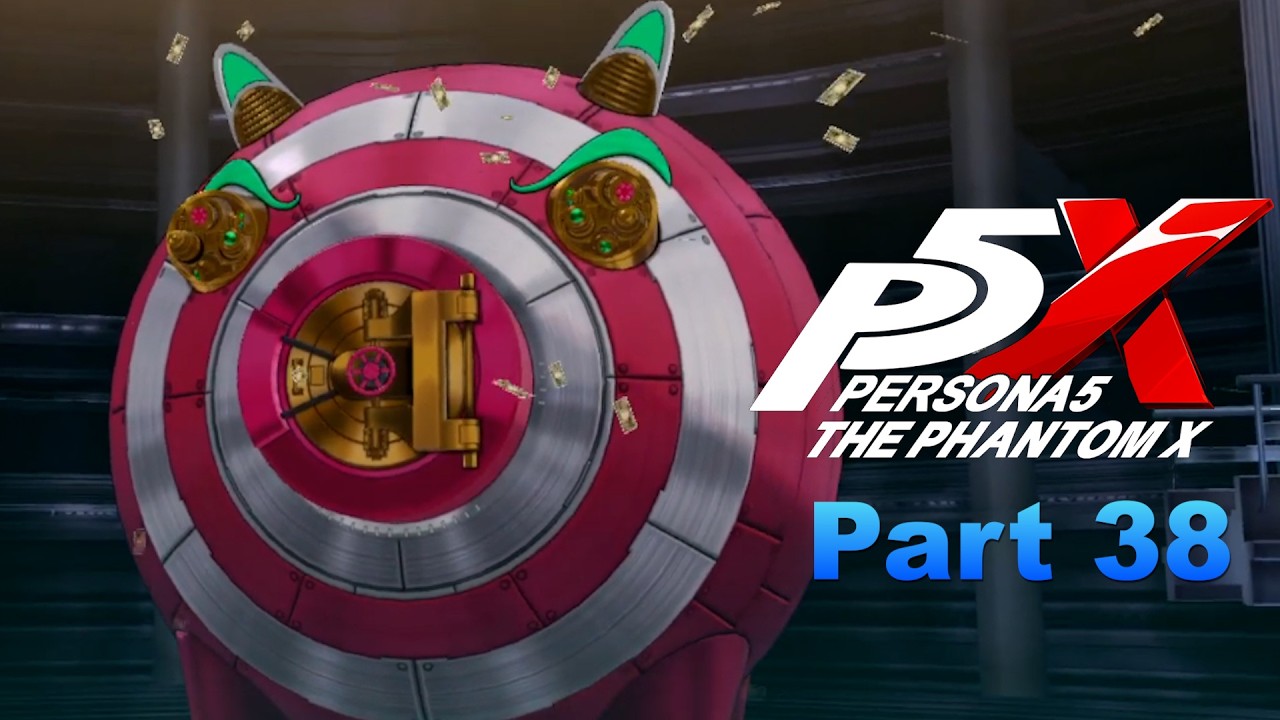 Media Hunter Plays - Persona 5: The Phantom X Part 38