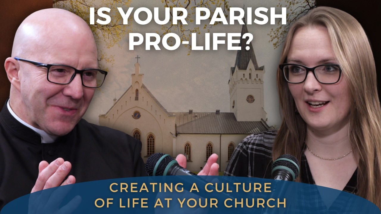 How to Build a Pro-Life Parish: Practical Guidance from Fr. Boquet
