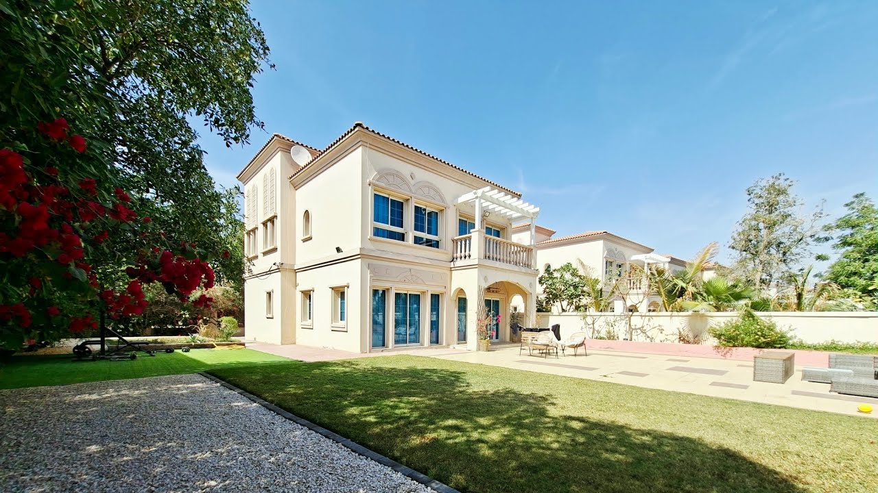 Massive Detached Villa | Internal Location | Sunny And Bright | #dubai #luxury #realestate #home