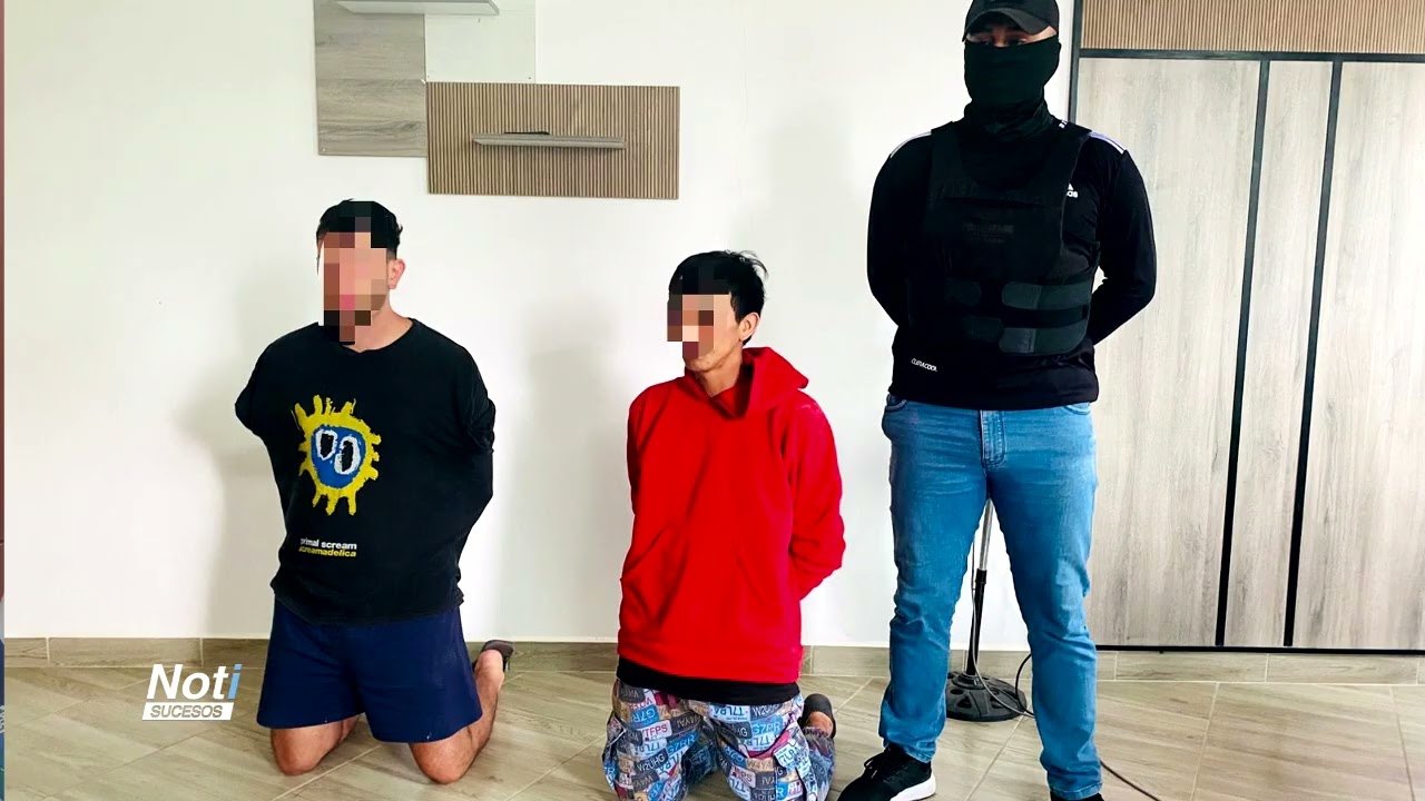 Rueda de prensa Jefe de Policía Distrito Piñas
