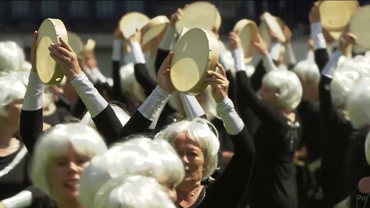 Elämän voima - Suomi Gymnaestrada 2018