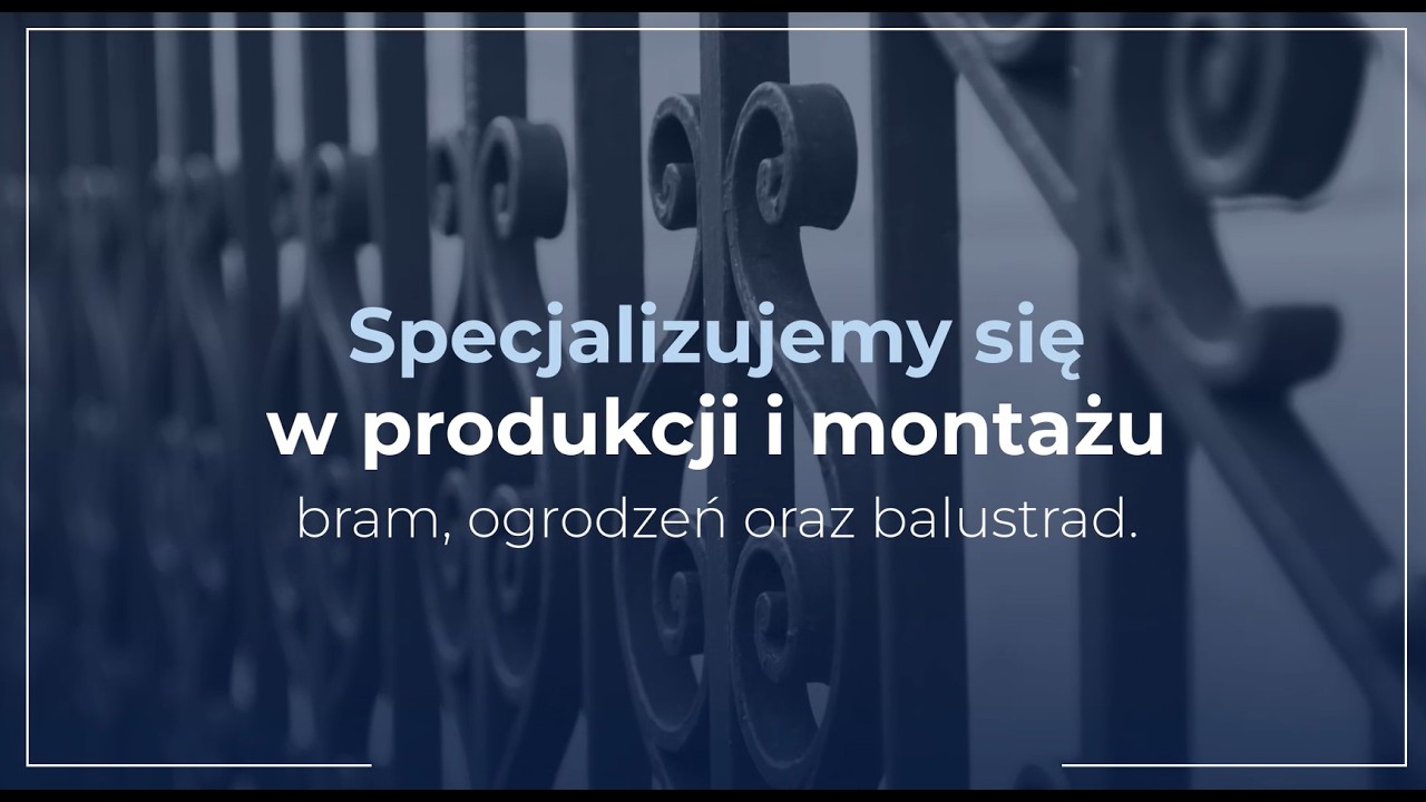 Balustrady kute Toruń iLoft