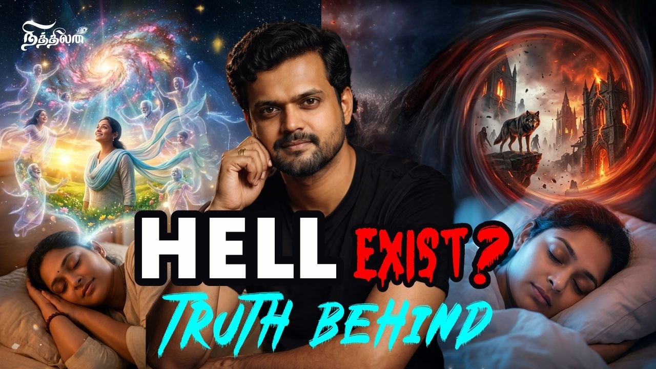 நாம் இறந்தால் நரகம் செல்லுவோமா ? | Is Hell Real ? | Nithilan Dhandapani