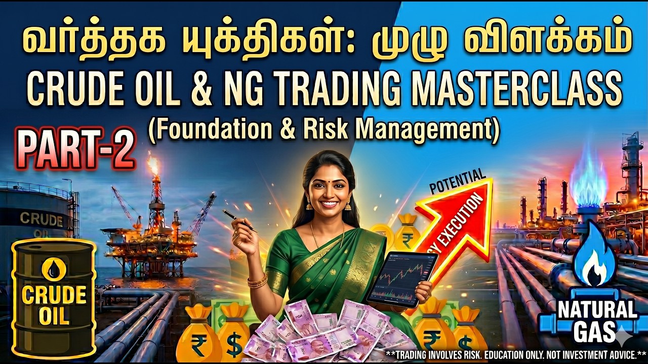 💲😱Highly Important Secrets in Crude Oil  and Natural Gas Trading 💚 | Commodity Trading| Ungal Krish