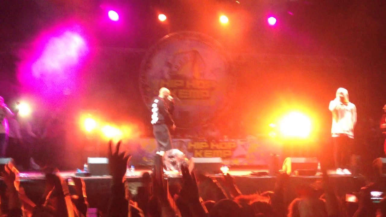 Kontrafakt feat. Separ - V Mojom Svete (LIVE at Hip Hop Kemp 2014)