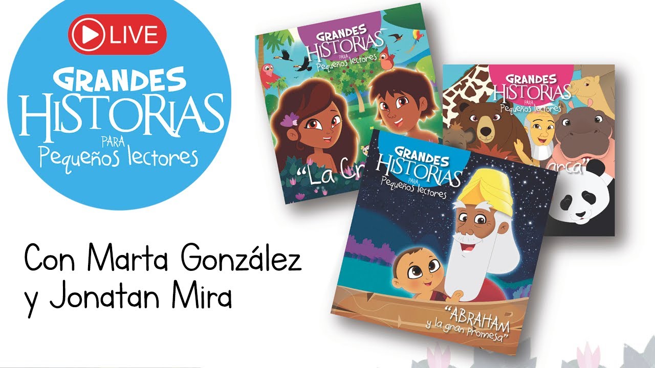 Charla sobre Grandes Historias para Peque&ntilde;os Lectores