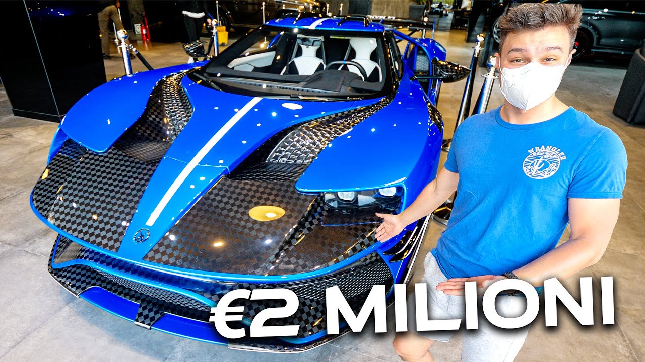 SHOPPING di SUPERCARS *TUNING* a DUBAI!