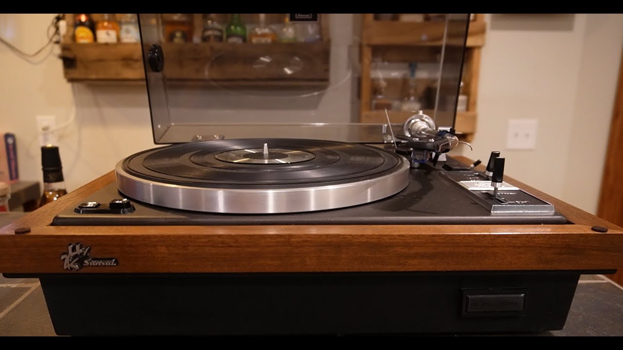 Vintage Turntable Review: Sansui FR 3060 - Best Full Auto Vintage Turntable For the Money?