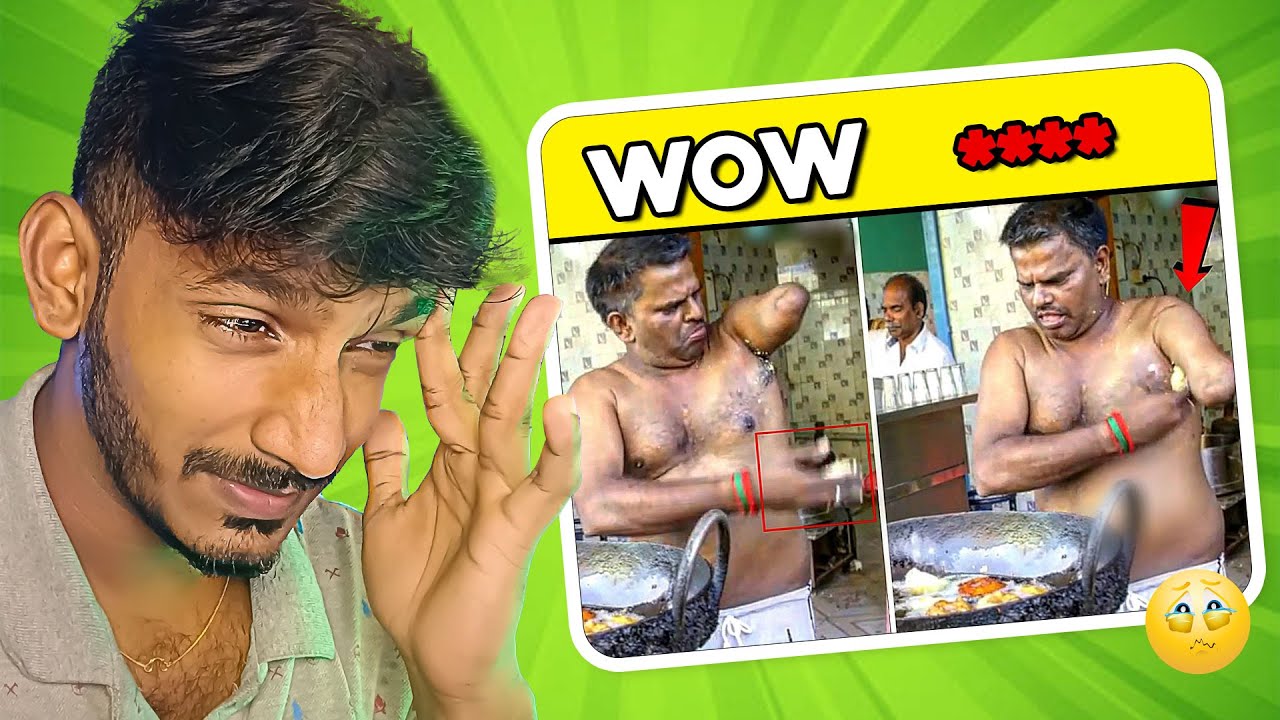 Fresh street food Scam 🥵 eww (தமிழ்)