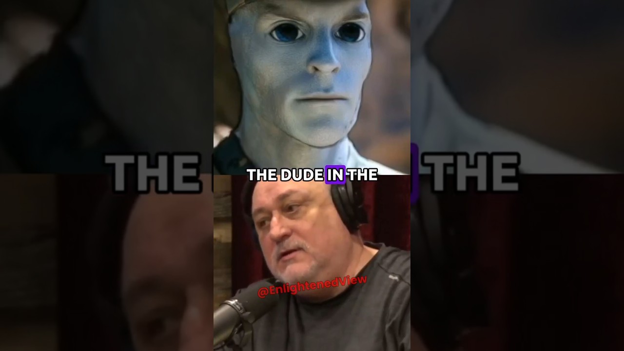 The Man Who Talked To An Alien - Joe Rogan