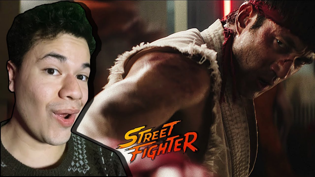 STREET FIGHTER MOVIE 2026 - SNEAK PEAK (REACTION)