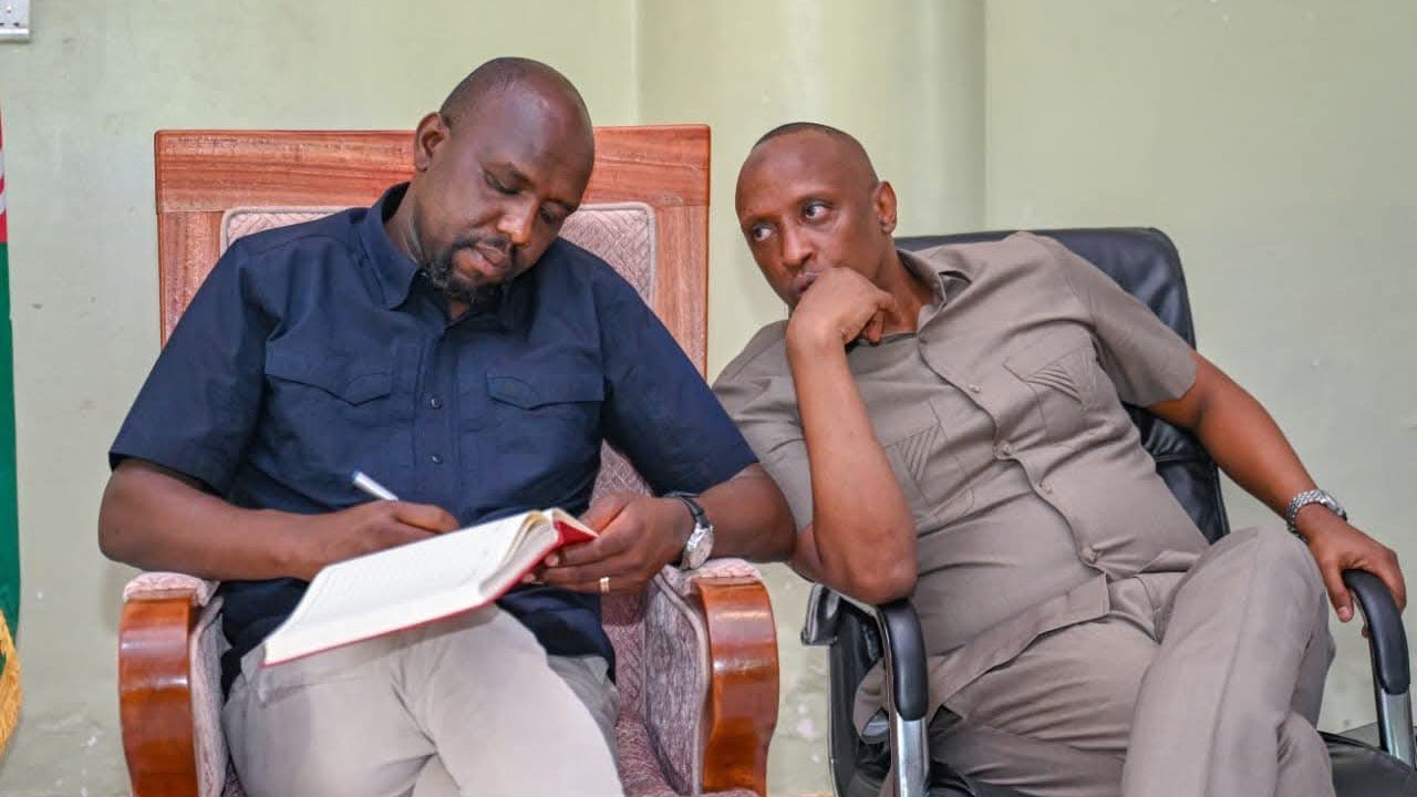 GOV GUYO, SEN DULLO & MP MUMINA BACK CS MURKOMEN OPERATION FOR PEACE AND SECURITY