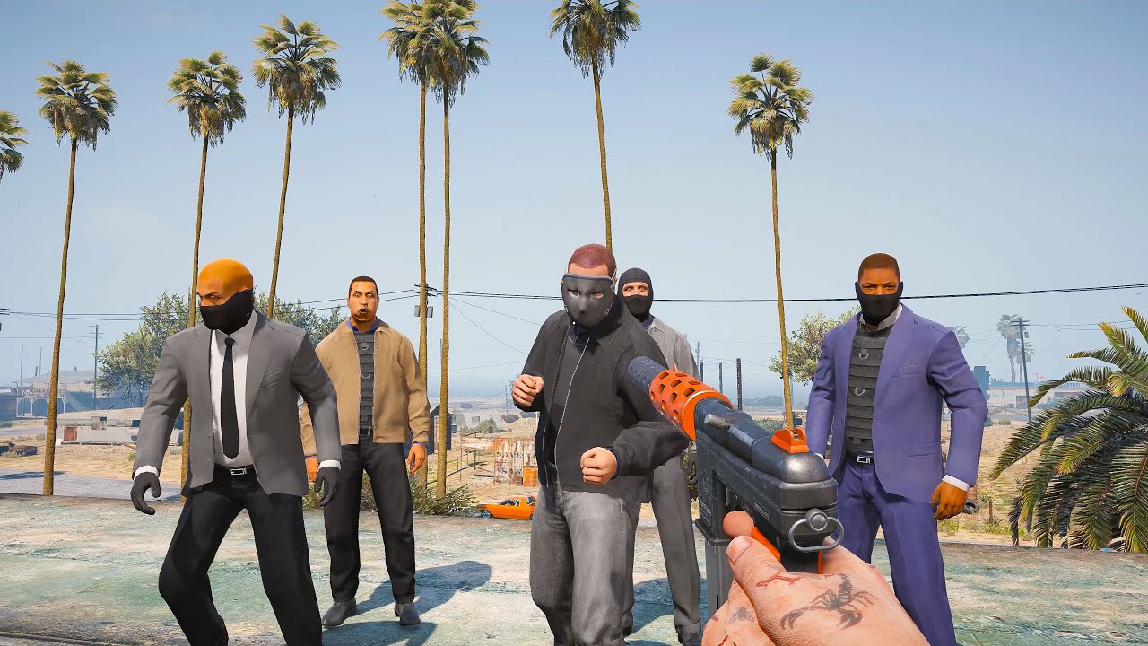 GTA 5 - Slow Motion & Epic Kills | Ragdolls Compilation #293 | Euphoria Physics