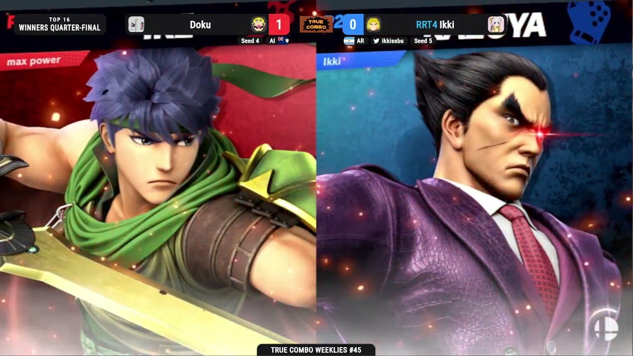 Doku vs ikki - Winners Quarters - True Combo #45