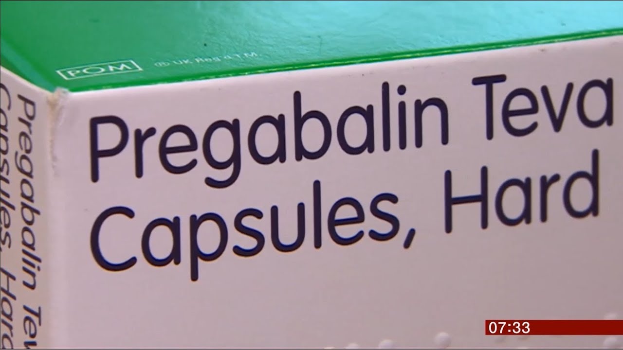Pregabalin/Lyrica & Gabapentin are Class C drugs now (UK) - BBC News - 1st April 2019