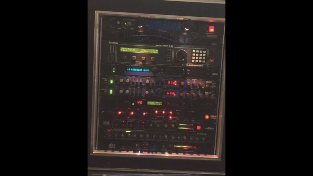 Lexicon PCM 42 stereo sound demo
