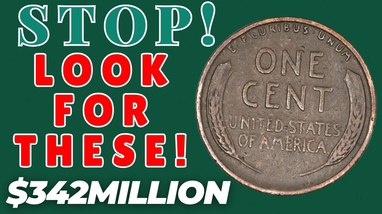 STOP! These Lincoln Wheat Pennies Sold for MILLIONS at Auction - Look For These!