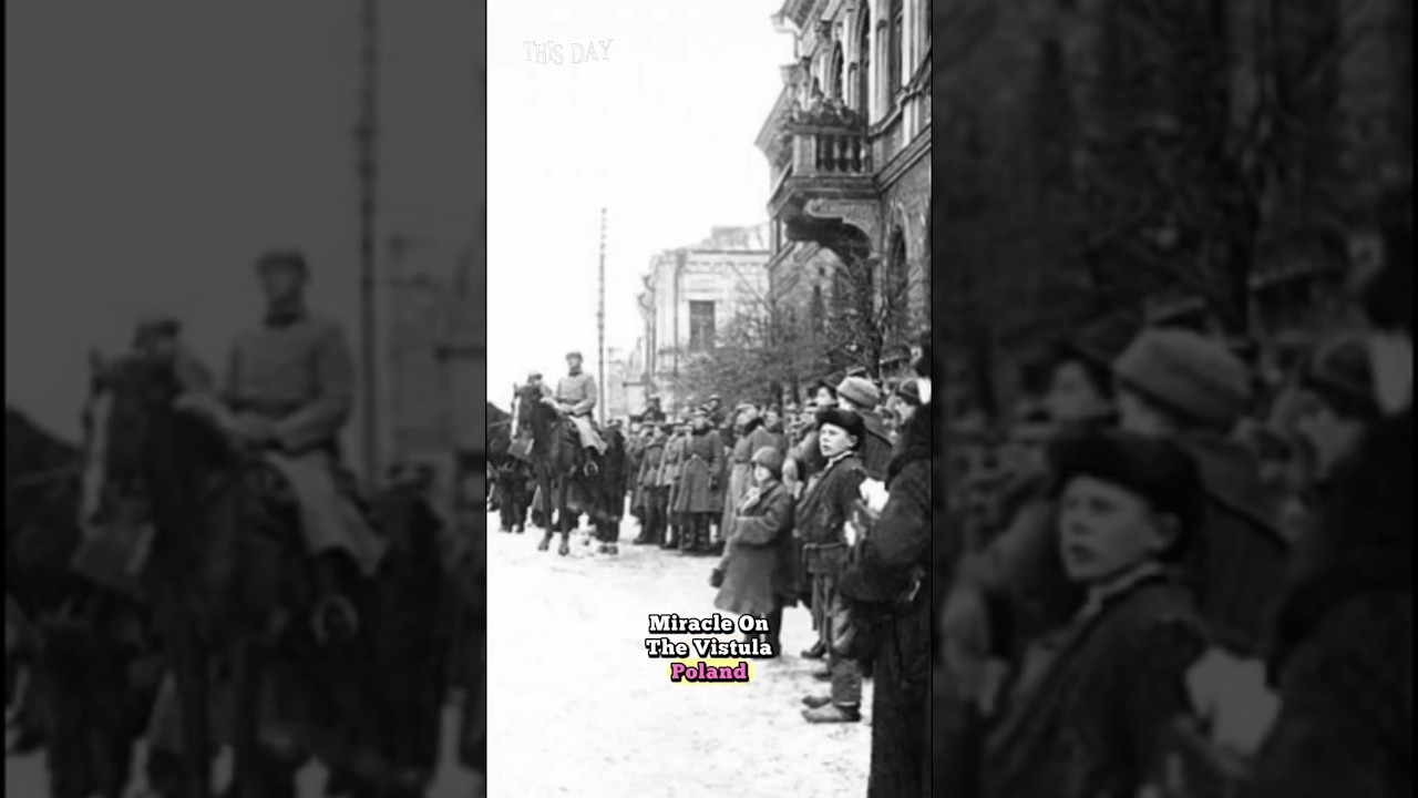 Exactly on this day 105 years ago, August 15, 1920, Poland defeated the Red Army in Battle of Warsaw