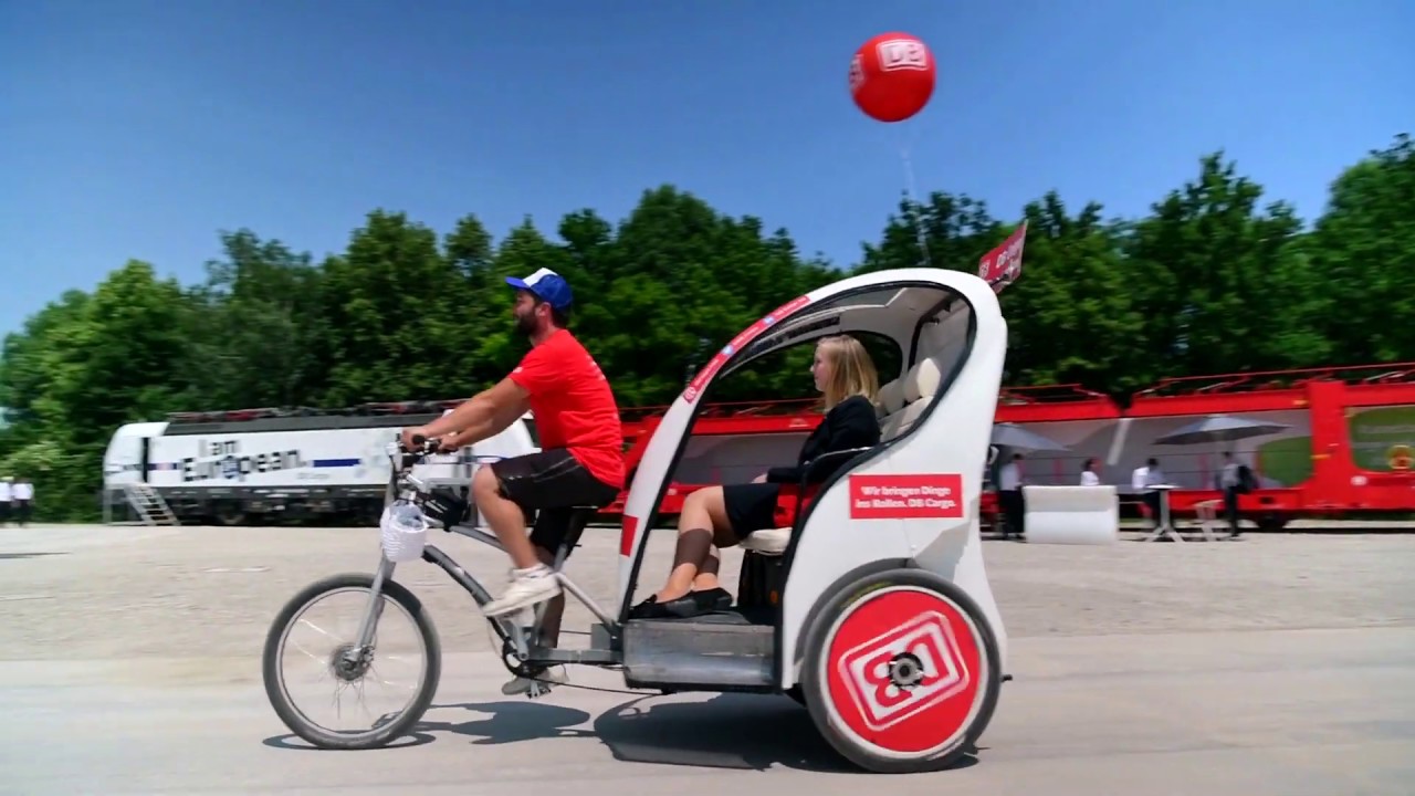 DB Cargo na tragach Transport i Logistyka w Monachium 2019