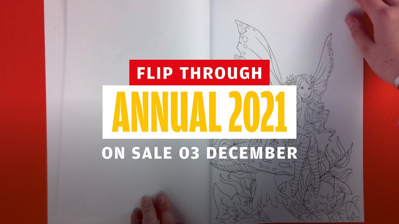 Flip Through of Colouring Heaven Presents #03 Annual 2021
