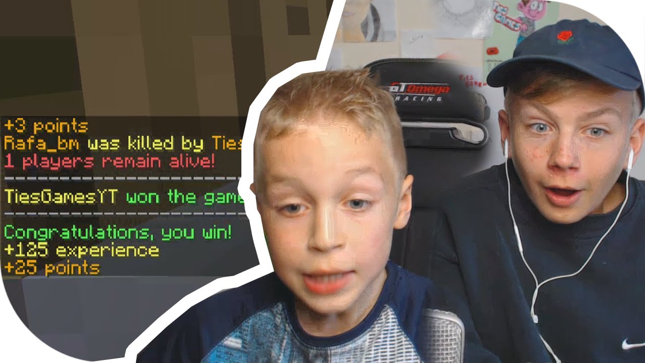 8 JARIGE SPEELT MINECRAFT #2