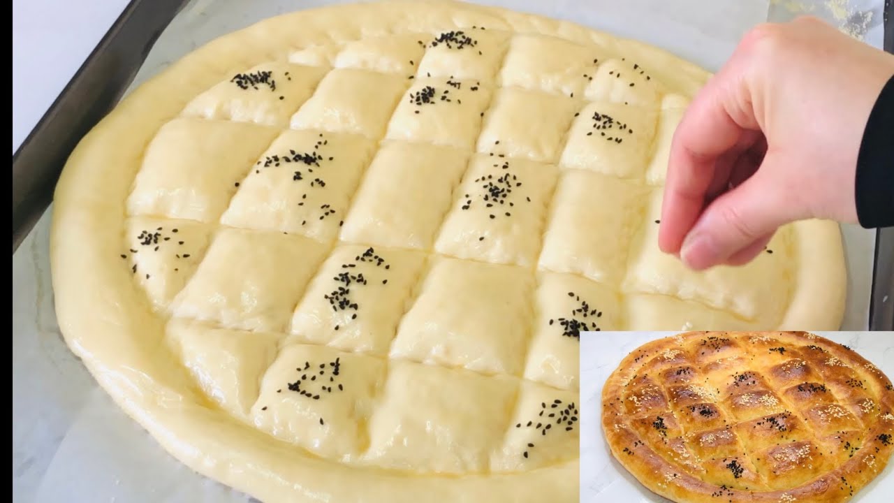 خبز رمضان بدون بيض او زبده وطعمه لا يقاوم