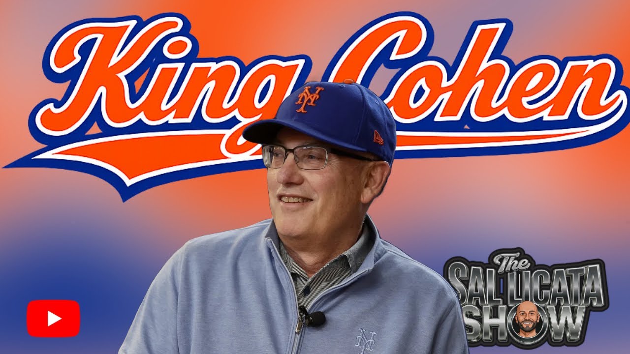 KING COHEN HAS SPOKEN - (“The Sal Licata Show”)