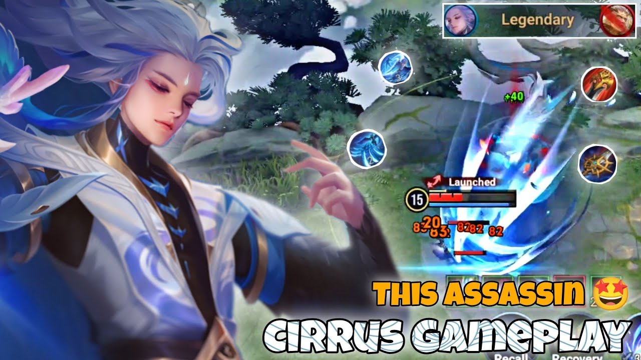 Cirrus Jungle Pro Gameplay | Beautiful Ability Assassin | Honor of Kings HOK KOG