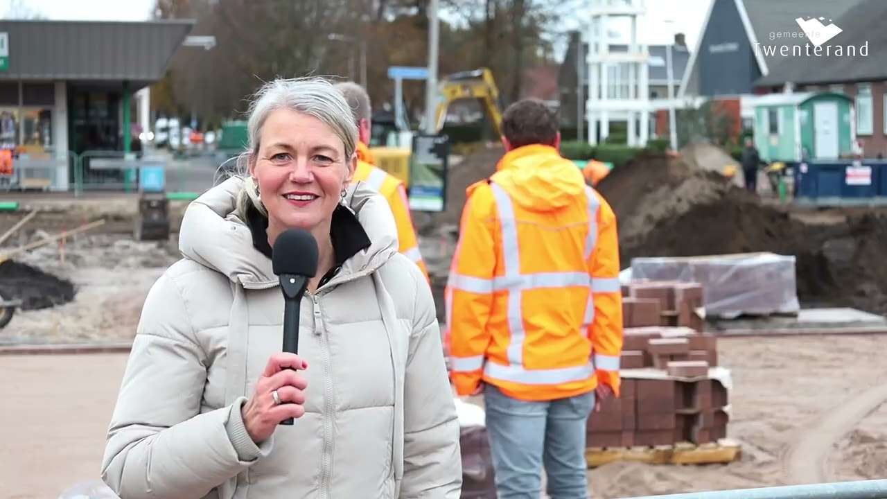 Werkzaamheden centrum Westerhaar-Vriezenveensewijk | Gemeente Twenterand