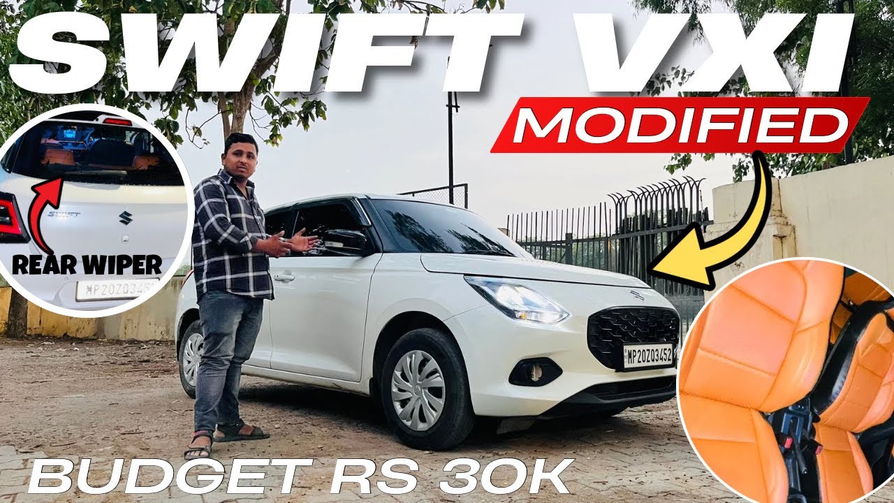 Maruti Swift Cruise Control Installation | Swift Lxi to Zxi Modified | Swift 2025 Vxi Modified